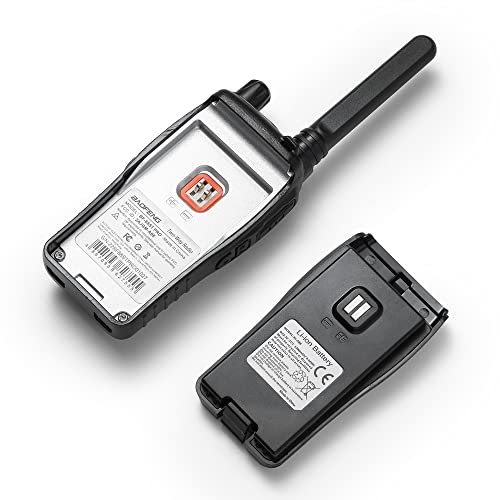 Long Range Walkie Talkies for Adults 3 Pack - Rechargeable, Portable, Up to 3 Miles