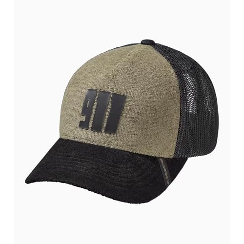 Porsche 911 Spirit 70 Baseball Hat, Cap Black