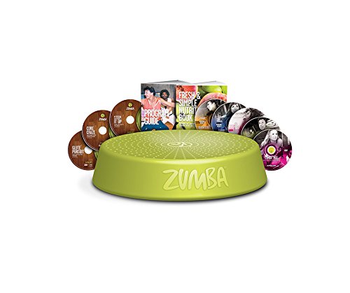 Zumba Fitness Incredible Results Deluxe DVD System