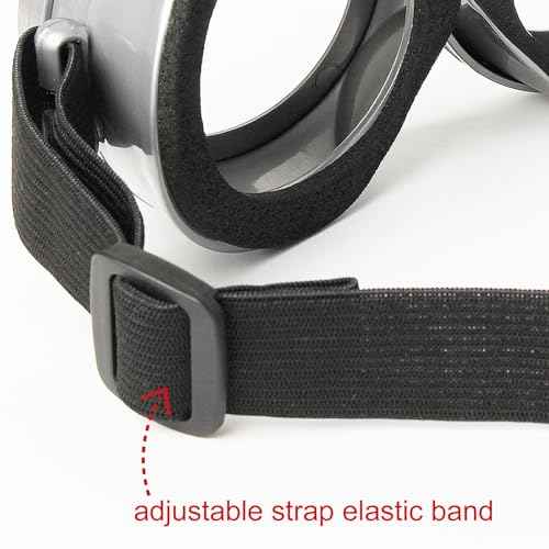 2 Pack Halloween Goggles for Adult Kids, Goggles Glasses Costume Accessories for Men Women Cosplay Party Set