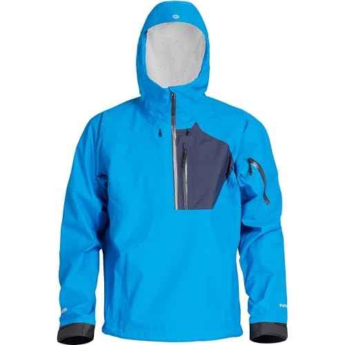 NRS Men's High Tide Paddling Jacket-Blue-XXL