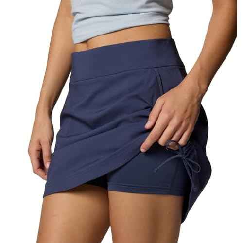Columbia Women's All Seasons Ruched Skort