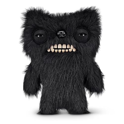 Fuggler Fart Face 9-Inch Plush Toy - Series 1 Munch Munch Black Long Variation