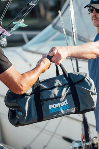 40L Water-Resistant Duffle Bag for Travel, Fishing & Outdoors