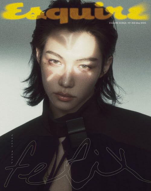 Esquire Korea Magazine 2025 May Stray Kids Felix (A type)