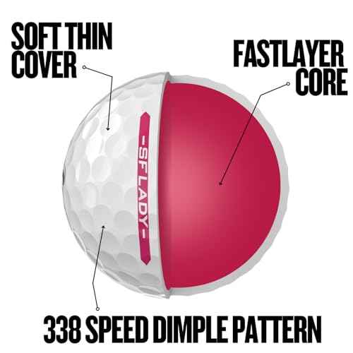 Srixon Soft Feel Lady Golf Balls