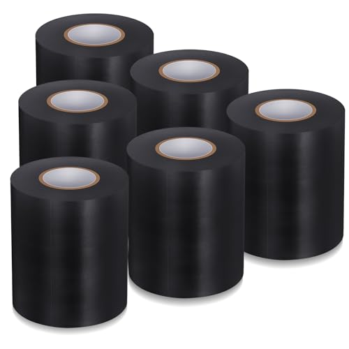 6 Rolls Wrestling Mat Tape 4 Inch PVC Adhesive Seam Tape for Gym Floors