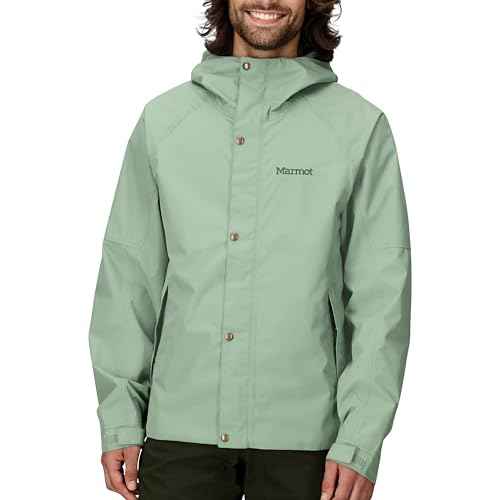 MARMOT mens Cascade Durable & Waterproof Rain Jacket