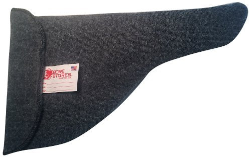 Bore Stores P-4 Silicone Treated Gun Storage Case, Grey
