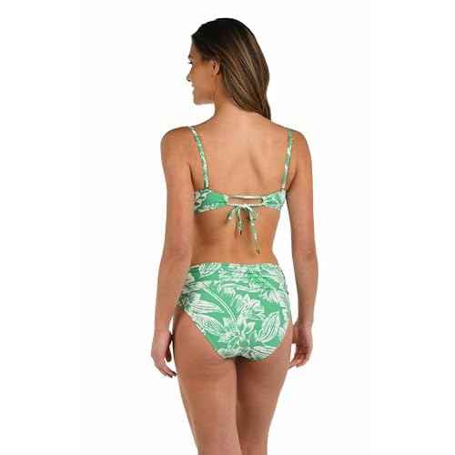 La Blanca Womens Bandeau Bikini Swimsuit Top