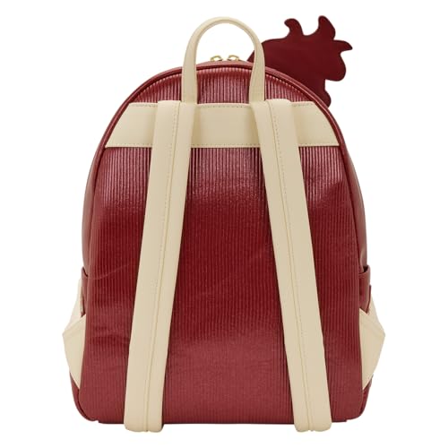 Loungefly Twentieth Century Studios Home Alone Triple Pocket Mid-Size Backpack