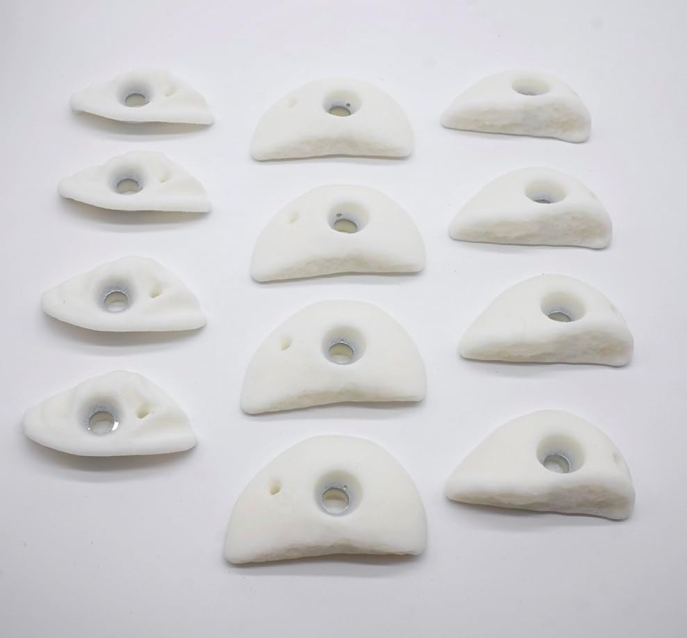 12 Bolt On Crimp Rock Climbing Holds Home Climbing Wall Bouldering Gym Holds