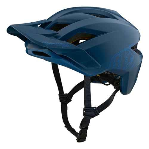 Troy Lee Designs - Youth FLOWLINE Helmet; Point Dark Indigo OSFA