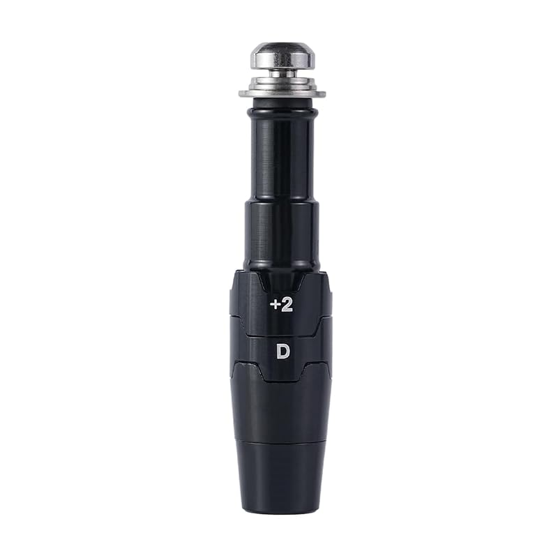 Golf Shaft Sleeve Adapter 0.335 RH Black for Callaway Paradym Ai Rogue Driver - Variation Tip 0.335 RH Black