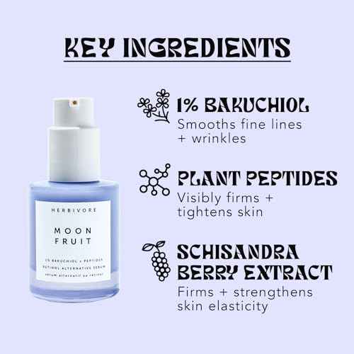 HERBIVORE Rainbow Minis Set - (Serums + Oils Best Sellers Collection), Plant-based, Vegan, Cruelty-free