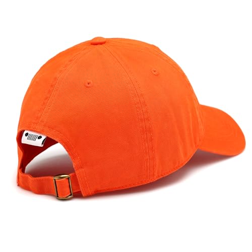 Jeep Hat Performance Parts Gear Logo Heavy Twill Baseball Cap