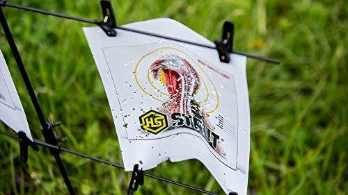 Full Size Turkey Shooting Practice Targets - 11 x 11 Inch, 12 Pack - One Size