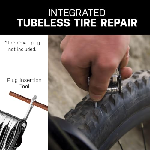 Topeak Mini PT30 Bike Multi-Tool with 30 Functions for Cycling Repairs