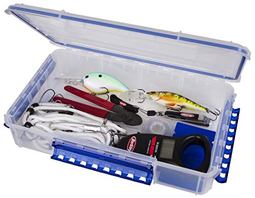 Waterproof Tuff Tainer Fishing Tackle Box 14in Double Deep - Bulk Core
