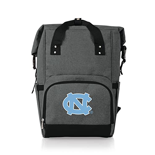 PICNIC TIME NCAA Unisex-Adult NCAA OTG Roll-Top Cooler Backpack, Hiking Backpack Cooler, Soft Cooler Bag