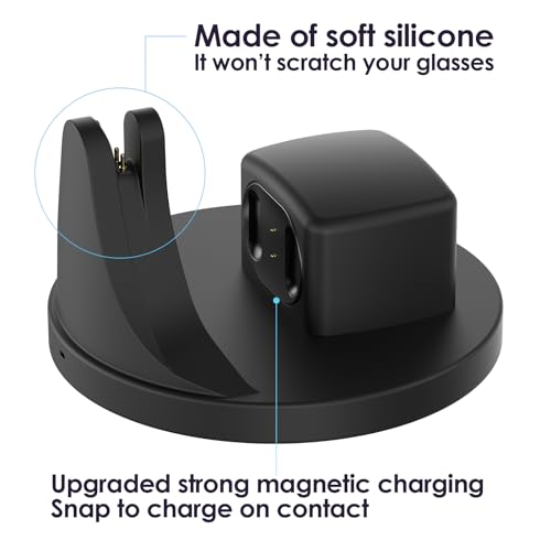 Magnetic 2-in-1 Charging Dock for Smart Glasses & Neural Band