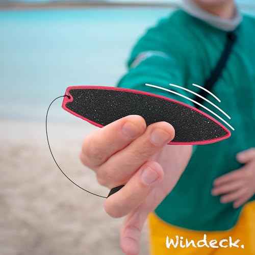 Finger Surfboard ? Pink Panther Mini Finger Board Toy for Kids & Skaters | Air Surf Car Window Toy with Grip Tape & Leash | Hand Surfboard Gift for Girls, Surfers & Travel Entertainment