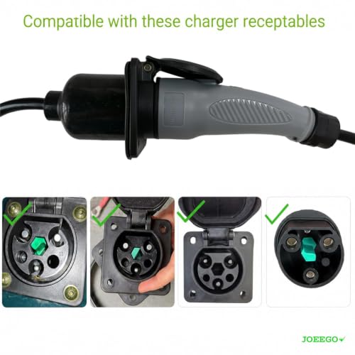 8.2ft Golf Cart Charging Power Cord Assembly Compatible with MadJax Storm Breeze Denago