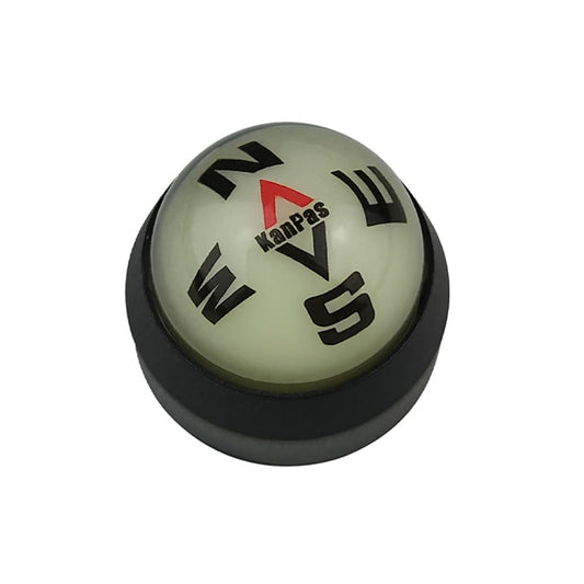 KanPas VA-20L Luminous EDC Ball Compass Free Angle Traditional Reading for Motorcycle