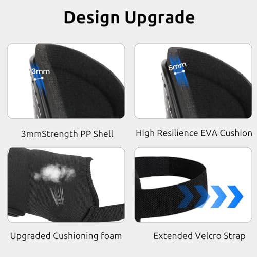 Youth Soccer Shin Guards Kids Medium Black - Impact Protection & Adjustable Straps