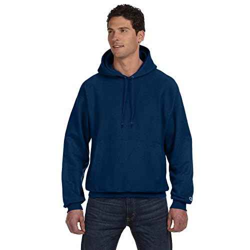 Champion Men's Men' Reverse Weave Fleece Pullover Hood