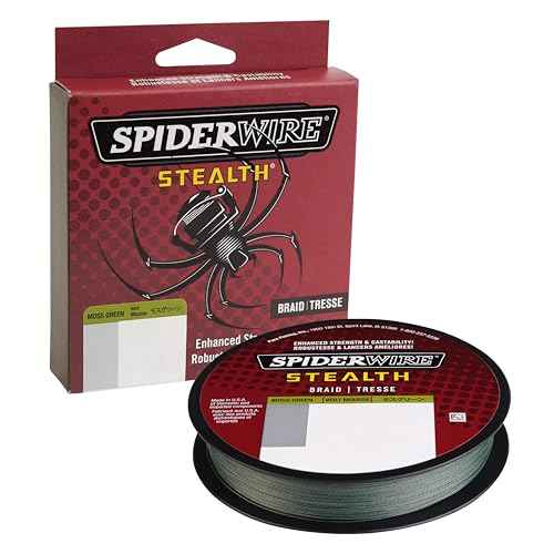 Spiderwire Stealth Braid 3000 Yards