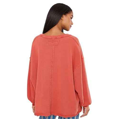 Free People Women's Venice V-Neck Graphic