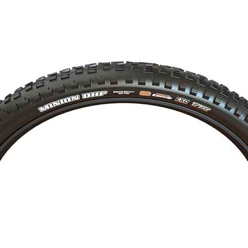 MAXXIS Minion DHF - 3C MaxxTerra - 29, 27.5, 26, 24 - EXO, EXO+, DD - E25 Rating, Tubeless | Gold Standard of Gravity Focused Tread, Size 24x2.40-3CT, EXO, E25
