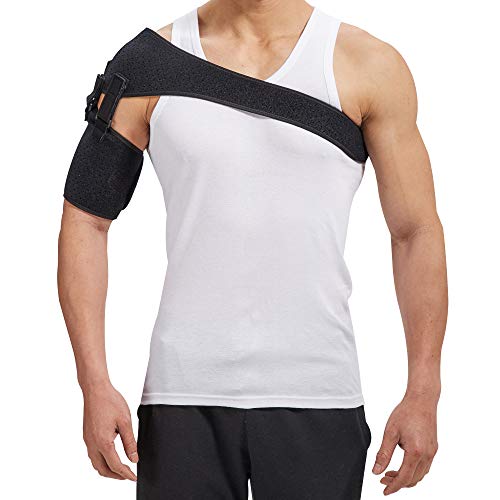 Adjustable Shoulder Support Brace for Stroke Hemiplegia Recovery