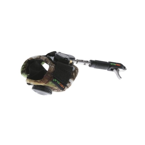TRUGLO ACTIVATOR Single-Jaw Roller Sear Archery Release, Realtree APG Camo BOA Strap, Side-Lock Connection
