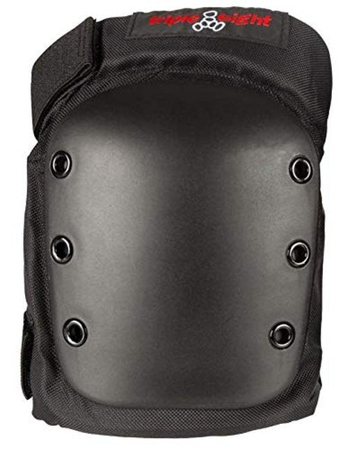 Triple Eight Knee Pads for Skateboarding, Elevate Your Comfort with Skateboarding knee pads, Biking Knee Pads Prime Defence Against Bumps and Scrapes, Black