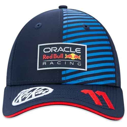 New Era Czech Perez Red Bull Racing F1 2024 9forty Cap for Children, Navy blue, Talla ?nica