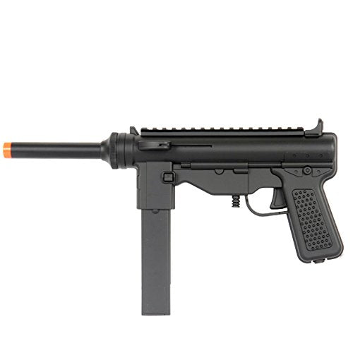 BBTac Airsoft Gun Package - Fast Response Team Collection of 4 Airsoft Guns - Full Auto AEG Electric Rifle, Shotgun, SMG and Pistol, 4000 BB Pellets, Great for Starter Pack Game Play