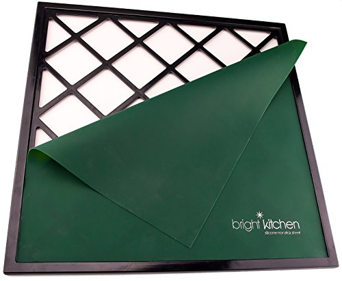 Silicone Dehydrator Sheets Set of 9 - Food Grade Non-Stick for Excalibur