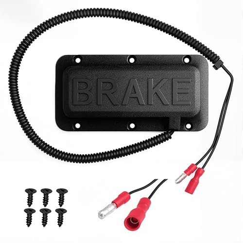 Golf Cart Brake Light Switch Pedal Pad for Club Car EZGO Yamaha