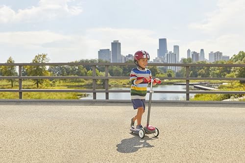 Kids Helmet for 2-5 Years Old - Red Matte Adjustable Toddler Safety Helmet