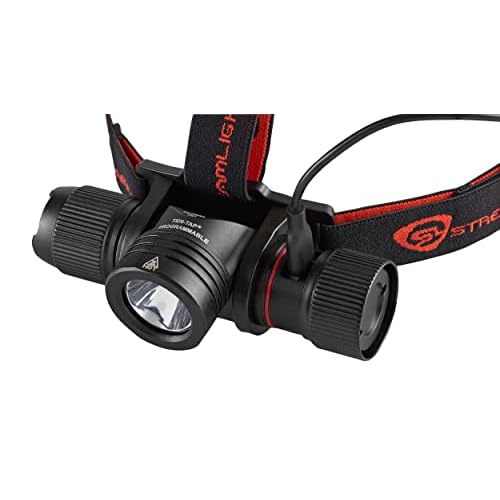 Streamlight 89001 ProTac 2.0 2000-Lumen Headlamp with Rechargeable Battery, Strap, Black