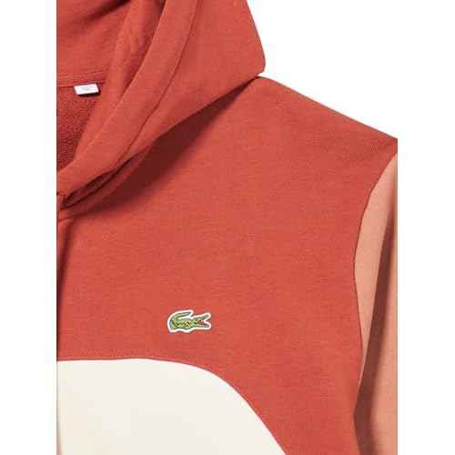 Lacoste mens Classic Fit Colorblock Zip Sweatshirt