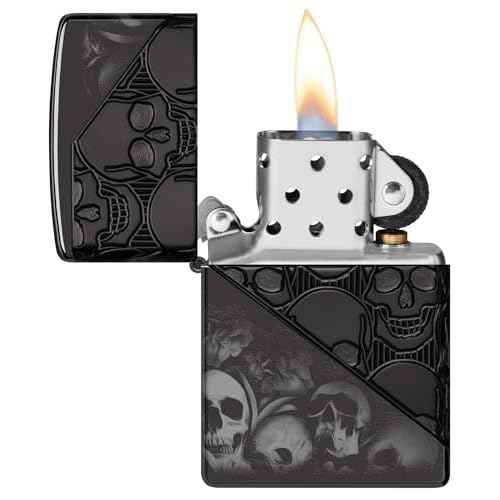 Zippo Skull Lighters