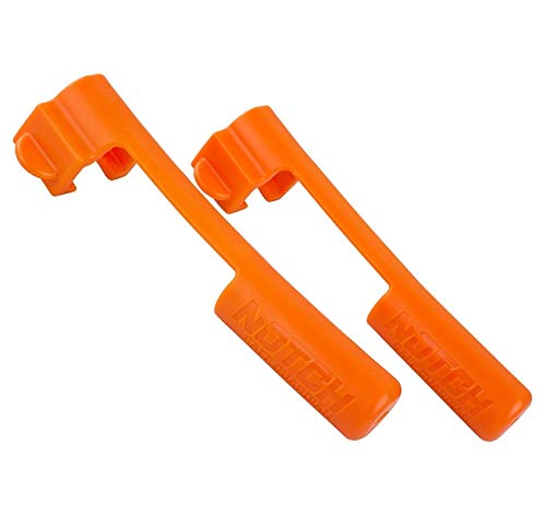 Notch Orange Gaff Guardian II (Pair) Covers Gaffs up to 3??Including All Brands of Tree, Pole & Euro Models (39963)