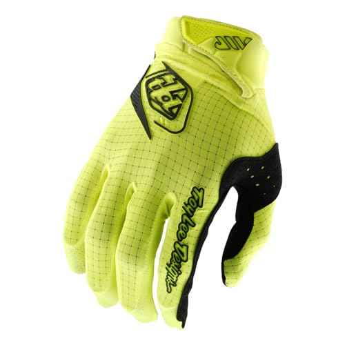 Troy Lee Designs Air Glove (2025) for Motocross MX Off-road, Mono Flo Yellow, XX-Large