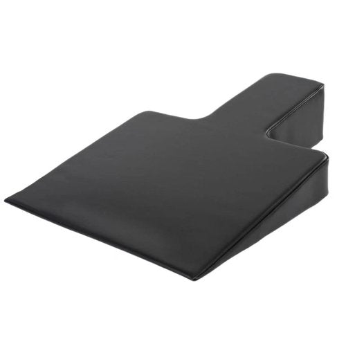Pilates Wedge, Large Upholstered Wedge for Pilates Refromer, Build Strength and Stability, Pilates Equipment for Home and Studio Use,Black