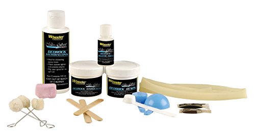 Wheeler Bedrock Glass Bedding Kit for Rifle Stocks, Resin & Hardener