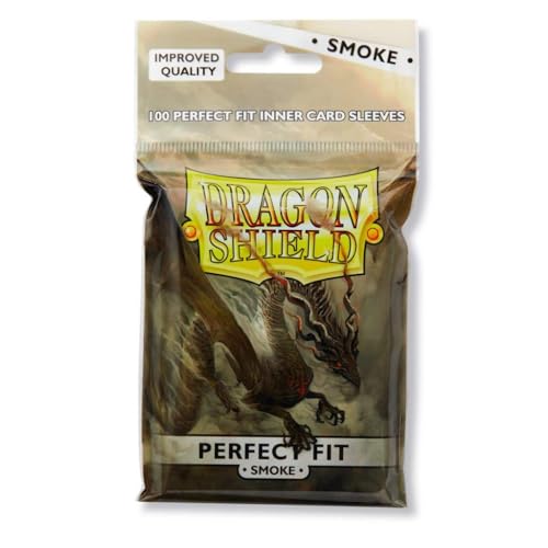 10 Packs Smoke Inner Card Sleeves - Standard Size for Trading Cards
