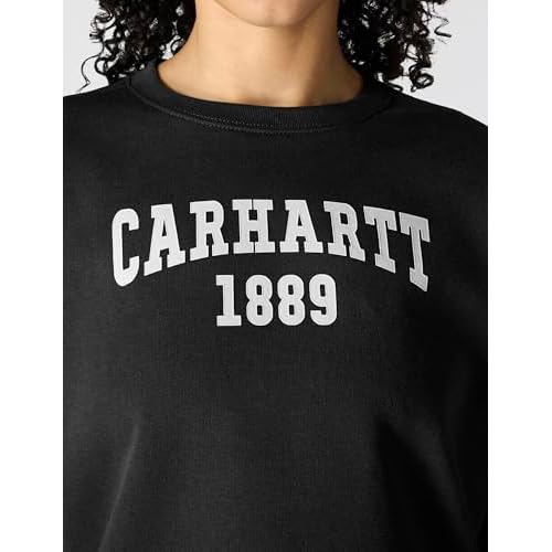 Carhartt womens Loose Fit Midweight Graphic Sweatshirt
